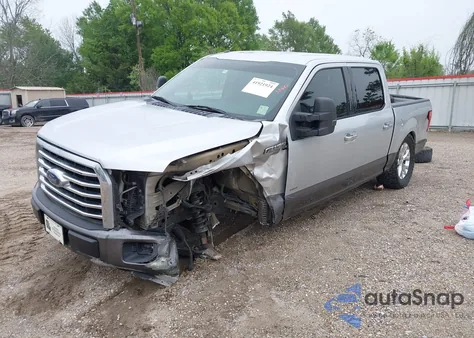 2015 Ford F-150 Xlt из США, поврежденный, VIN 1FTEW1CG6FKD64472